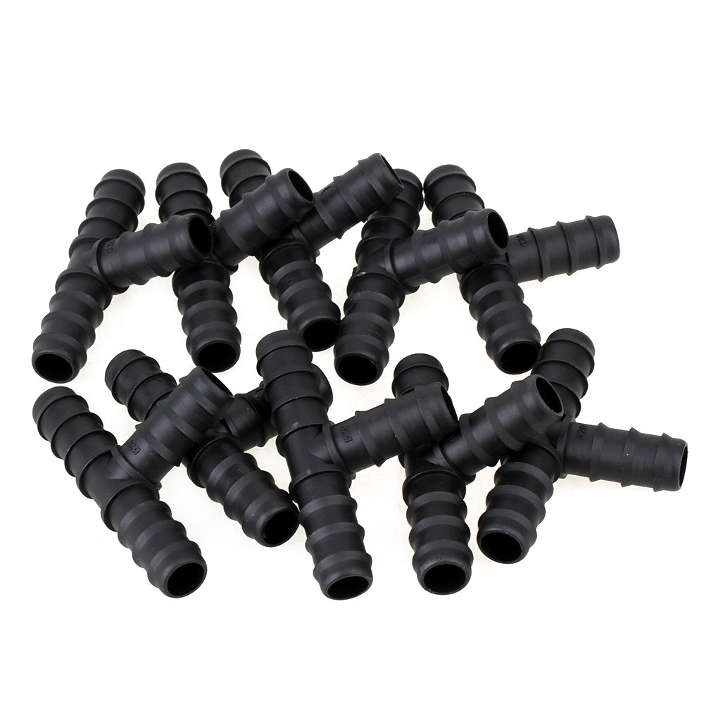 2 ~ 20pcs I.D. 20 ~ 63 millimetri Tubo IN PVC Tee ... - Vicedeal