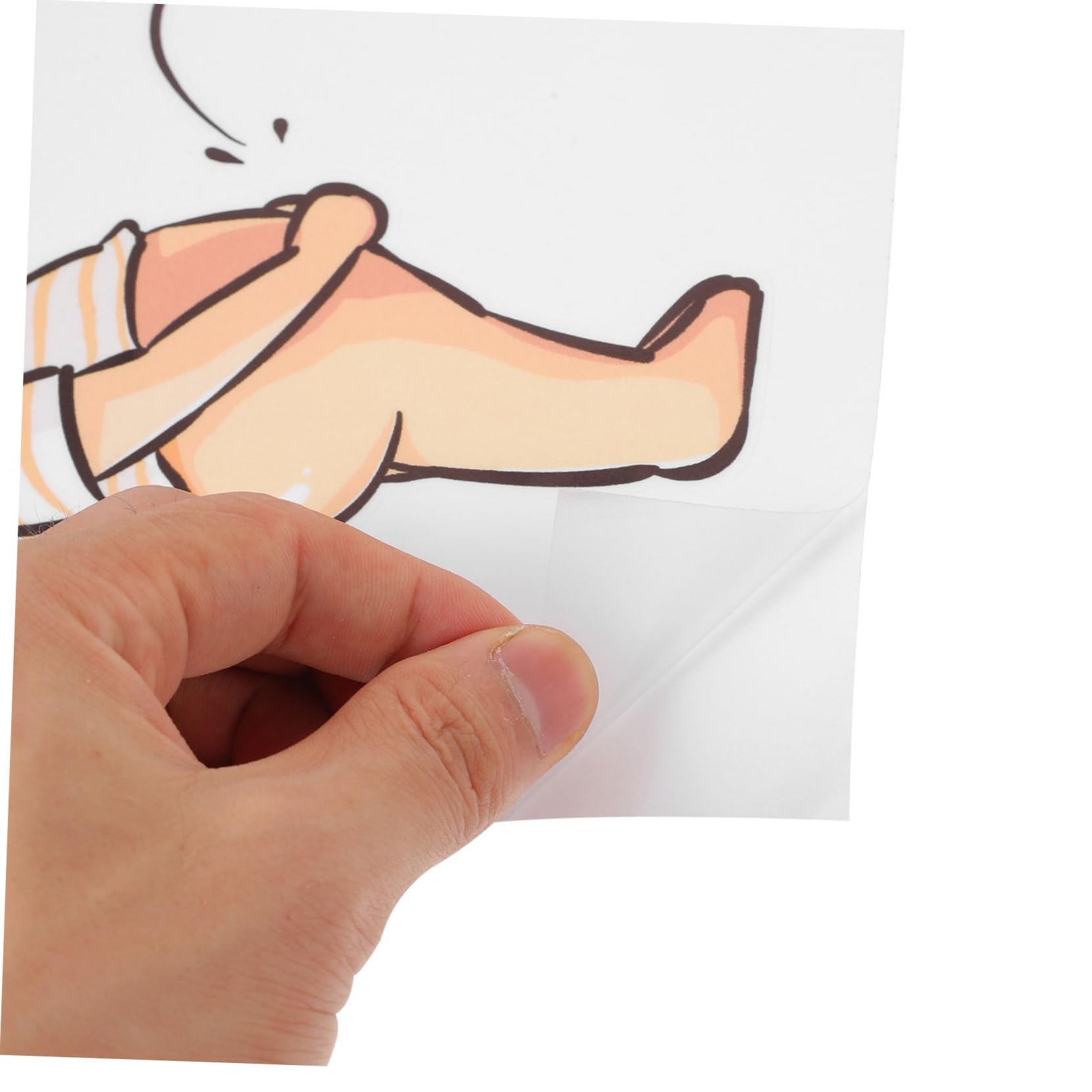 OSALADI 10blätter Toilet Seat Sticker Mit Cartoon-design Für Lustige Badezimmer-dekoration Für Toilettentraining Und Kinderfreundliche Gestaltung Selbstklebend Und Wiederverwendbar