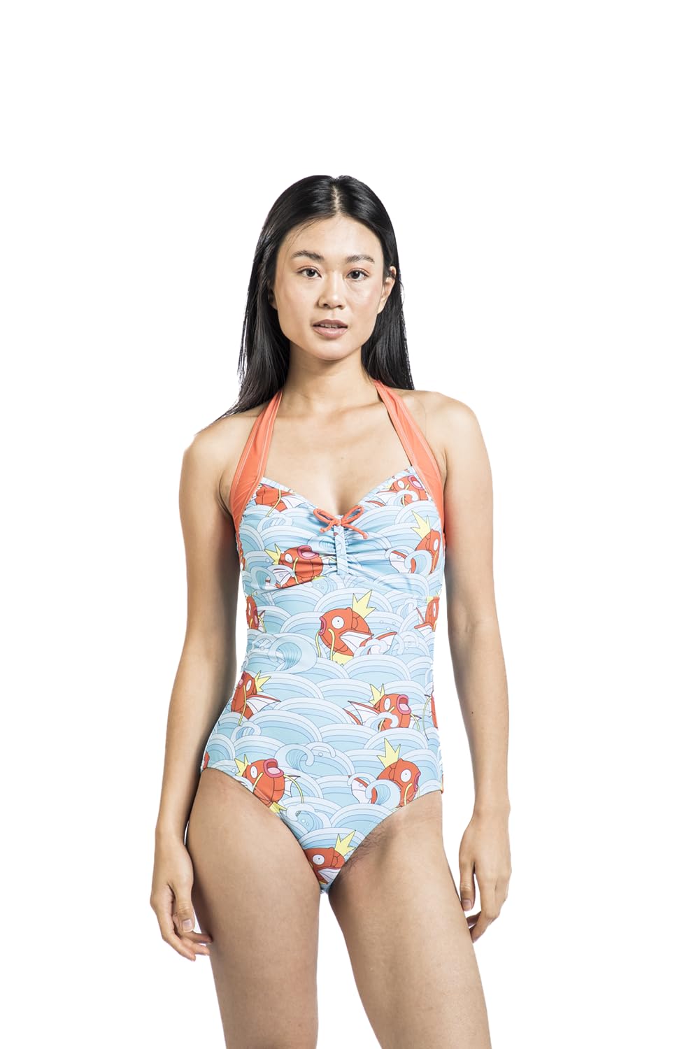 Pokémon Karpador Frauen Badeanzug Multicolor