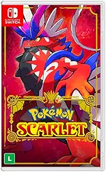 Nintendo, Jogo, Pokémon Scarlet, Nintendo Switch