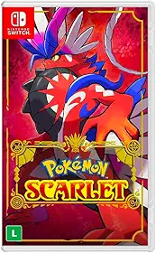 Nintendo, Jogo, Pokémon Scarlet, Nintendo Switch