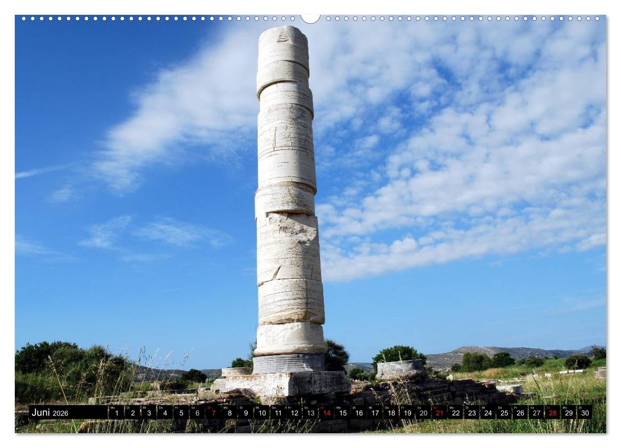 Griechische Inseln (hochwertiger Premium Wandkalender 2026 DIN A2 quer), Kunstdruck in Hochglanz: Dreams of Greece (CALVENDO Orte)