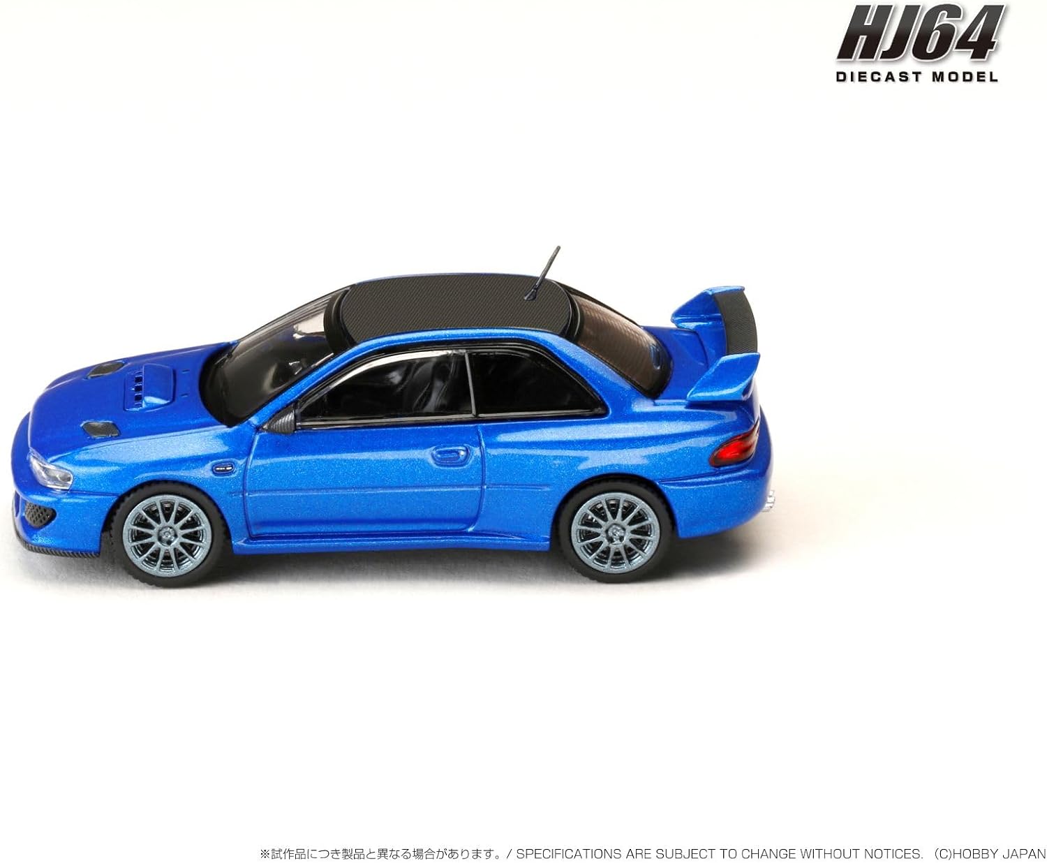 1/64 Prodrive P25 Production Model 2023 Carbon Parts Blue