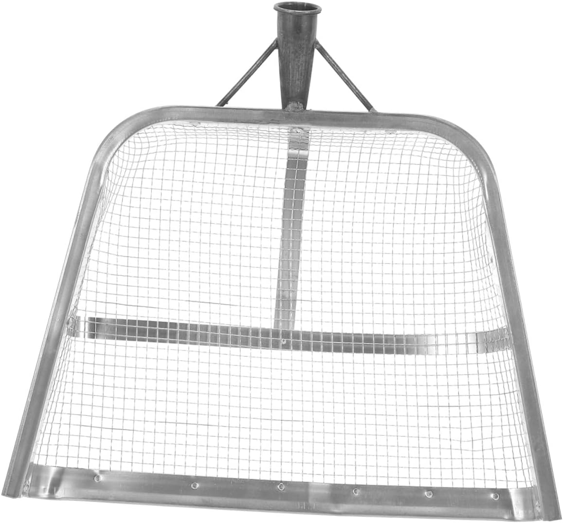 Soil Screening Shovel Multi-Functional Spade Lightweight Garden Scooper for Outdoor Use