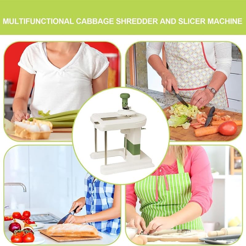 Multifunctional Vegetable Turning Slicer, Cabbage Slicer Shredder, New Cabbage Slicer, Cabbage Shredders Stainless