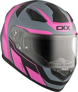 CKX RR619 Full-Face Helmet, Summer Interceptor Single Shield