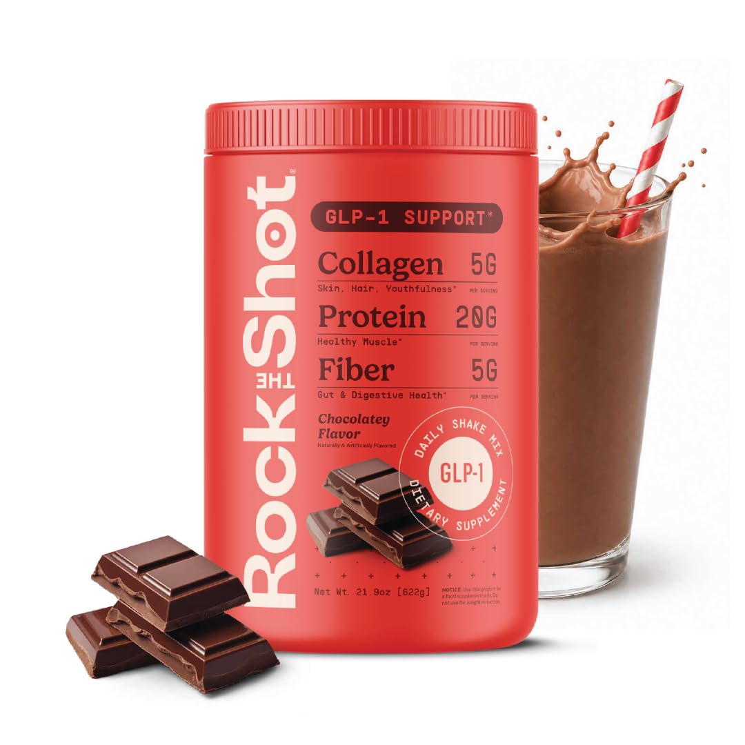 best glp 1 protein powder Amazon.com: GLP-1 Nutritional Support Daily Protein Shake, Chocolate –  Doctor-Designed with Fiber, Collagen, Vitamins, Minerals & BCAAs for GLP-1  Users : Grocery & Gourmet Food