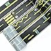 Generic Toy Car Road Tape - Sticks to Flat Surfaces, No Residue; 30 ft. x 2 in. - Bus Stop, Black