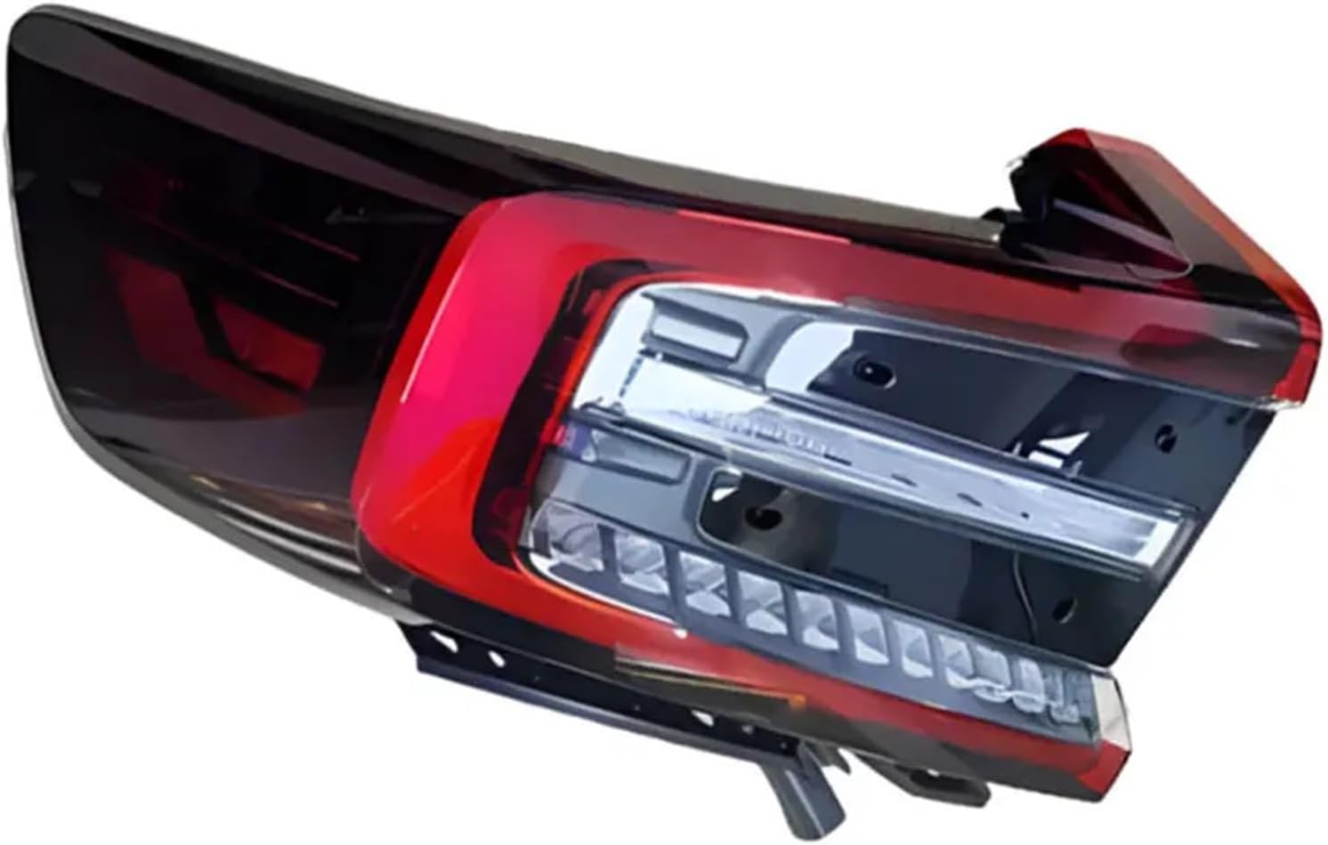 Compatible With Volvo C40 Auto Exterior Accessories Ronfiguration Rear Tail Light Warning Brake Light Signal Lamp Car Light Assembly(Only Right)