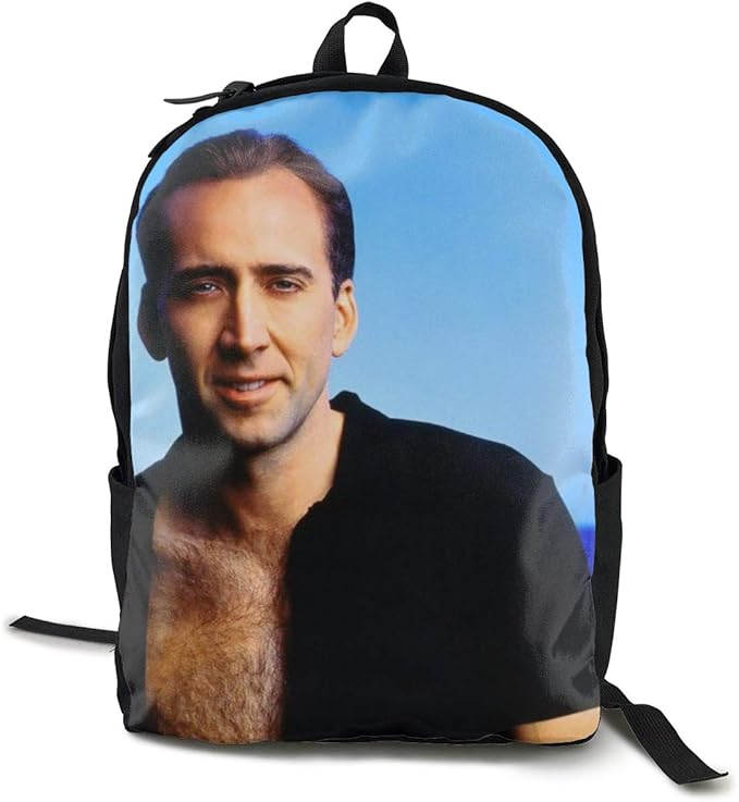 nicolas cage backpack