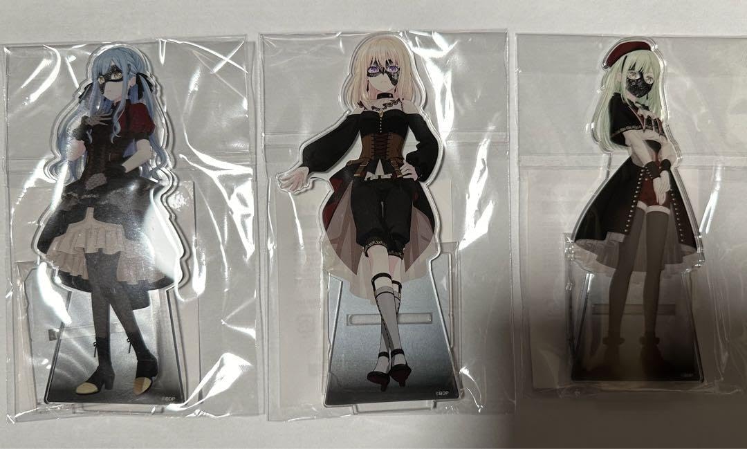 Amazon.co.jp: Ave Mujica 1st LIVE アクリルスタンド5点セット