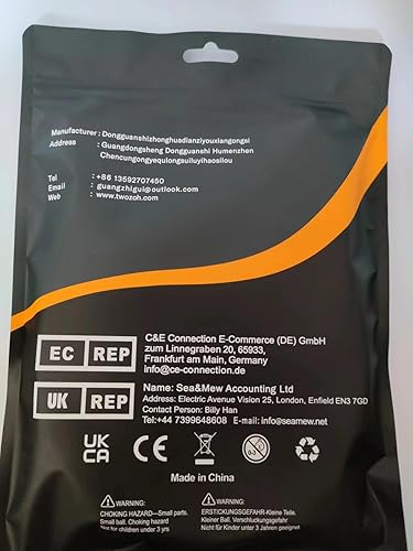 Miniatura 9 de Twozoh Cable HDMI a HDMI flexible en ángulo descendente de 90 15 pies, cable HDMI ultra delgado y delgado compatible con 3D4K 60Hz