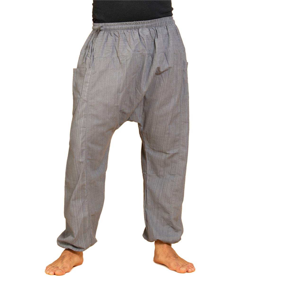 PANASIAM Chill Pants, lini, M, brown PANASIAM Chill Pants, lini, M, brown