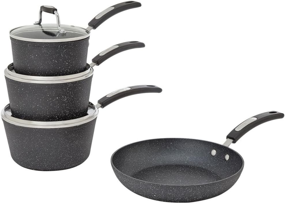 Scoville 4 Piece Aluminium Pan Set