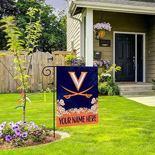 Image of Rico Industries NCAA Standard /Primary Personalized Garden Flag