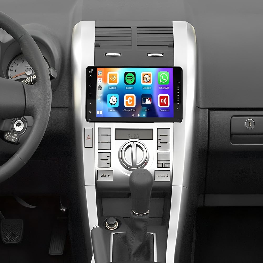 Car Stereo Radio for Scion tC 2005-2010 with JBL, Android 13 7 inch IPS Touch Sreen Head Unit with Wireless Carplay& Android Auto,Support Bluetooth,GPS,FM/RDS,Steering Wheel ControlBackup Camera