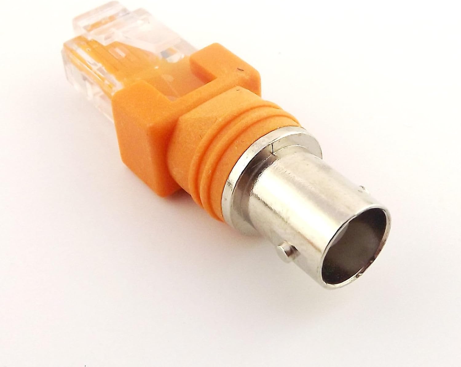 Amazon.com: Elecshop BNC Female to RJ45 Male Co Coax Barrel Coupler ...