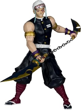 McFarlane Toys - Demon Slayer Tengen Uzui 7in Action Figure