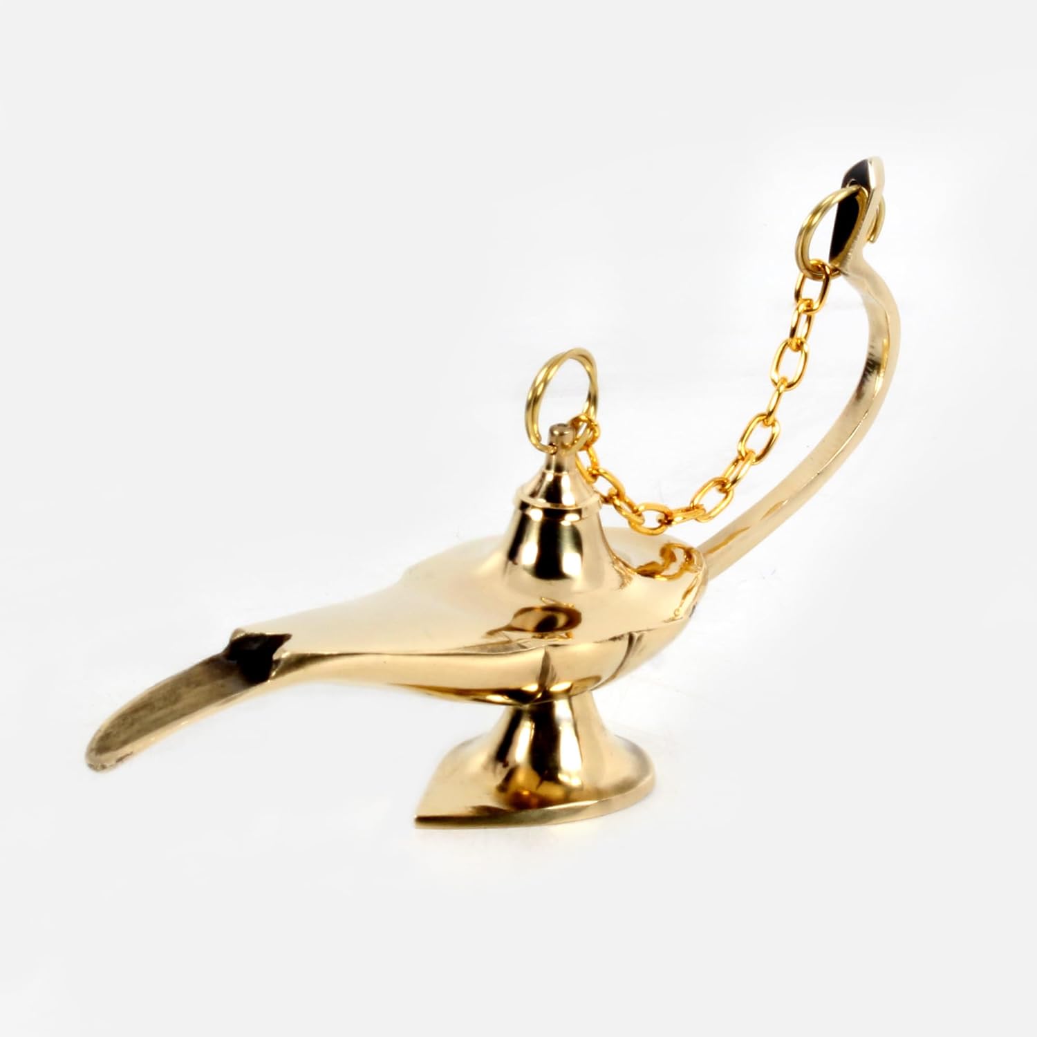 Brass Oil Lamp Aladdin Genie Lamp...