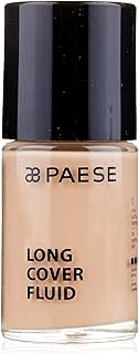 Paese Cosmetics Base líquida de cobertura lar...