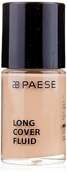 Paese Cosmetics Long Cover Fluid Foundation, Shade Number 1.5 30 ml