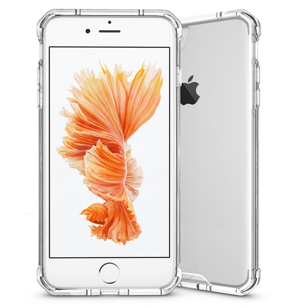 Custodia In Gel TPU REY Per IPhone 7/8/SE - Antiurto, Trasparente, Sottile - Foto 2