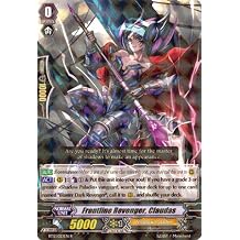 Cardfight!! Vanguard TCG - Frontline Revenger, Claudas BT12/023EN - Binding Force of The Black Rings