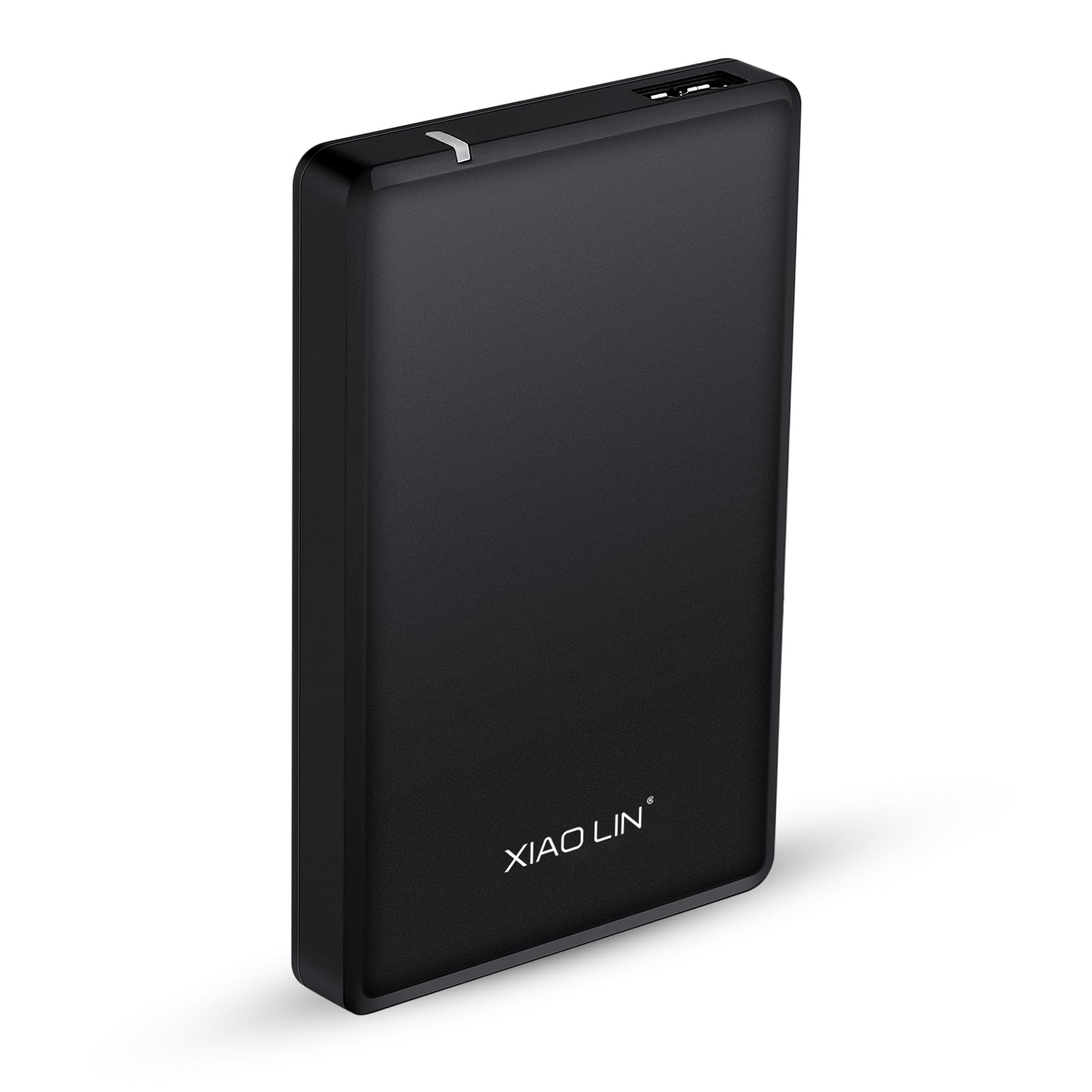 XIAO LIN Ultra Mince Disque Dur Externe Portable USB 3.0 de 2,5 Pouces Plug and Play Compatible avec PC, Mac, Ordinateur Portable, (500, GB)