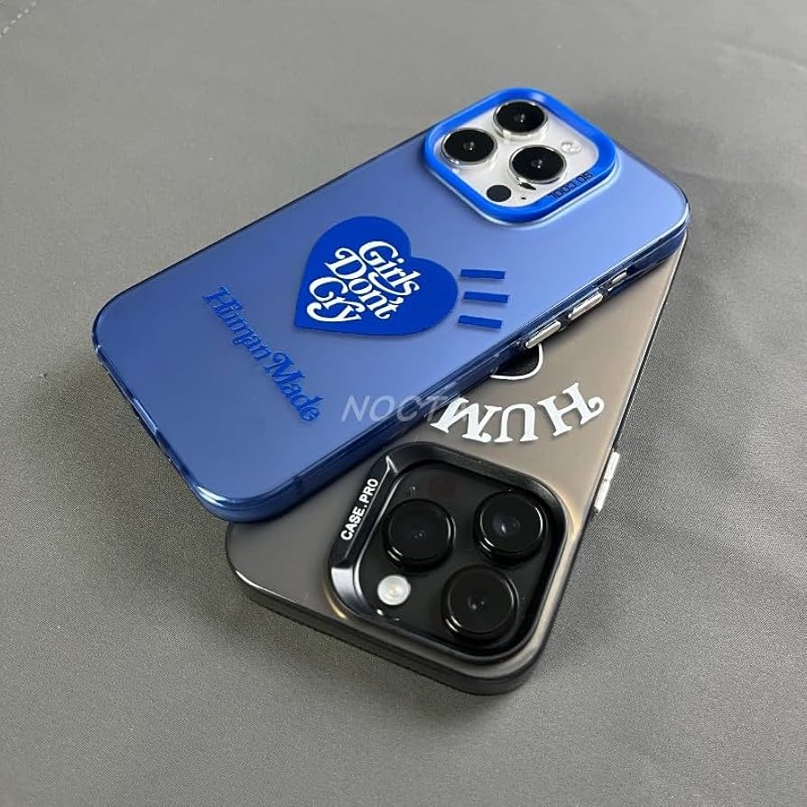 Amazon.co.jp: ハート型 スマホケース ヒューマンメイド