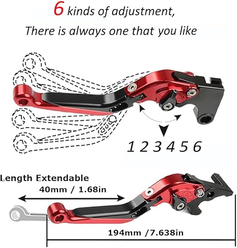 Miniatura 9 de 2 unids 0.236 in M6*1.5 motocicleta basculante Sliders Carretes para Y.amaha R3 R6 YZF-R1 YZF-R3 YZF-R6 YZF-R125 R25 R1000 (negro)