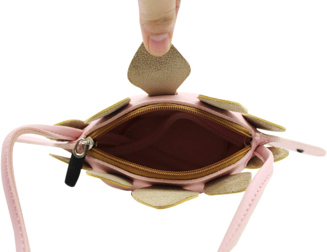 Kids Boys Girls Crossbody Purse Cute Dinosaur Clutch Animal Handbags Messenger - Image 6