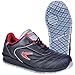 Produktbild Cofra 78430-000.W43 MEAZZA S1 P SRC Sicherheitsschuhe, Schwarz/Rot, Größe 43