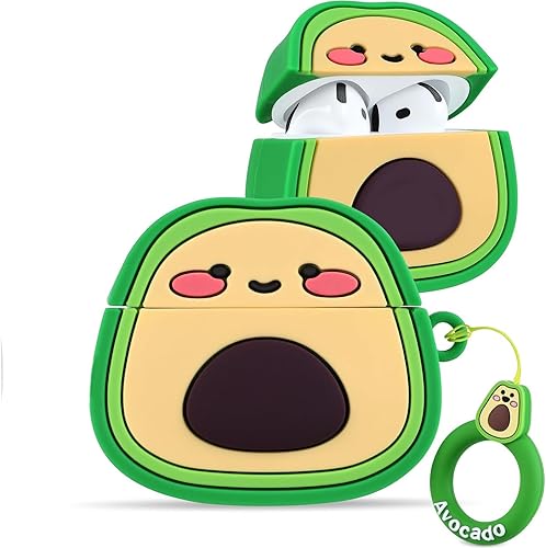 Miniatura 21 de Funda compatible con Airpods 4 2024, bonita funda de AirPods4 de dibujos animados, funda protectora de silicona suave Kawaii para Apple Airpods 4