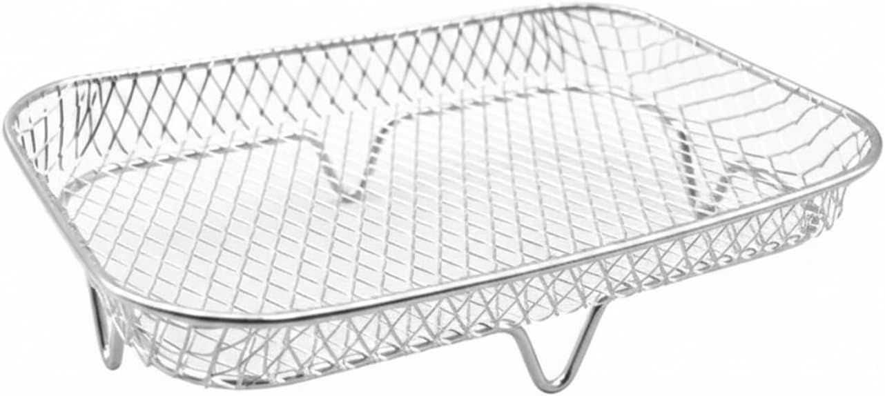 Stainless Steel Air Fryer Grill Rack, 7.5 x 5.4 Inch, 1 Pack