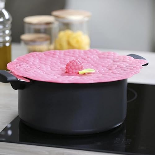 Miniatura 6 de Charles Viancin - Caja de regalo con tapa de bayas - Juego de 4 tapas de silicona para almacenamiento de alimentos y cocinar - 11 pulgadas11.0 in +