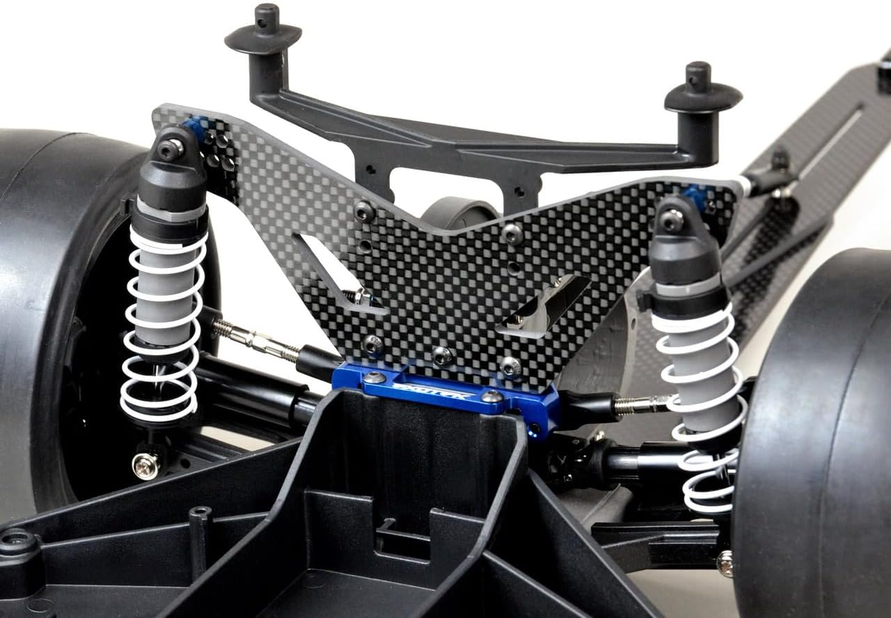 EXOTEK Racing 1983 Carbon Fiber Lower Ride Height Rear Drag Tower, fits Slash