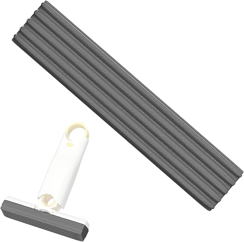 Miniatura 3 de Mini trapeadores, 753.9 in 5.04 oz, mini trapeador portátil de limpieza de vidrio de escritorio con mango de acero inoxidable, trapeador de piso de