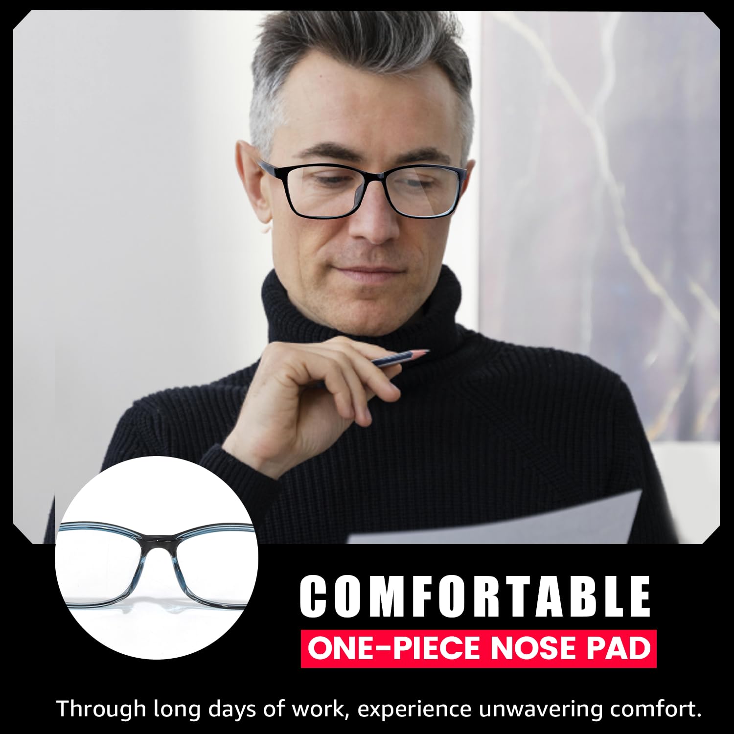 IGnaef Women Natural Crystal Stone Lenses Reading Glasses with Clear Real Glass Lenses IF5189