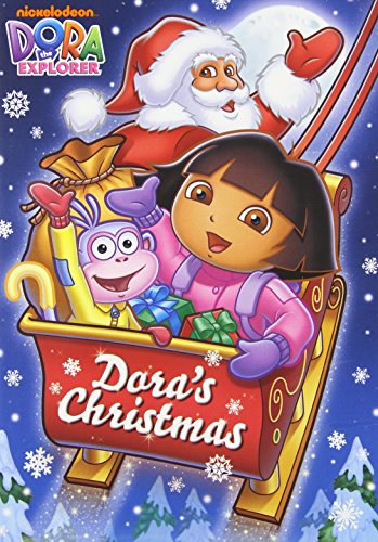 Dora The Explorer: Dora's Christmas B00N9LHYWO Book Cover