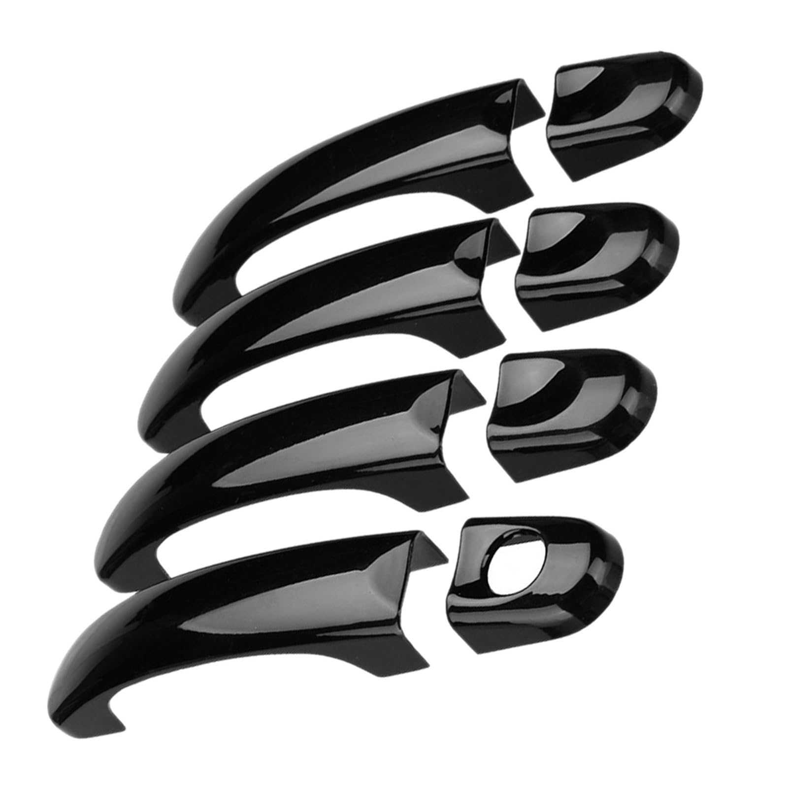 KJHOPY Car Door Handle Cover Exterior Moulding Trim for VW for Transporter T5 T6 2003-2015