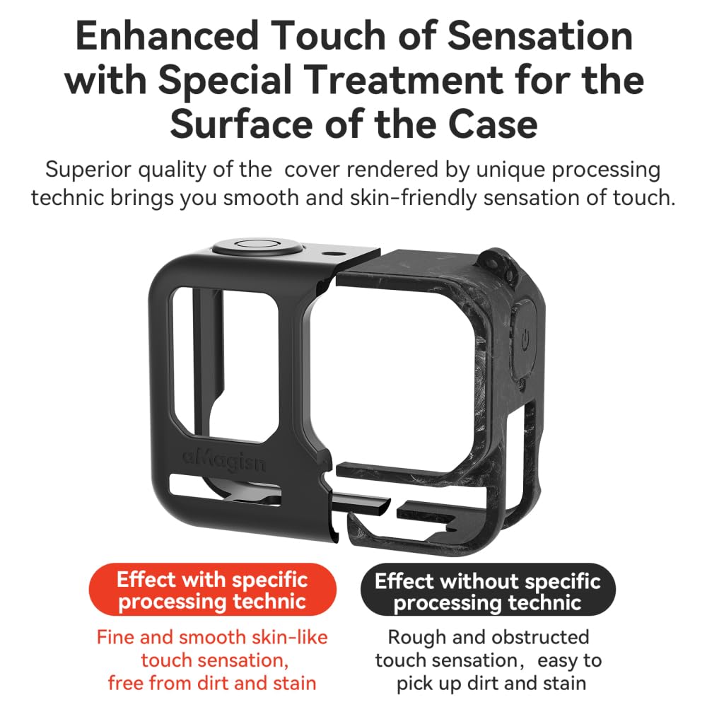 BeisDirect Funda De Silicona Para Insta360 Ace Pro 2, Funda Protectora