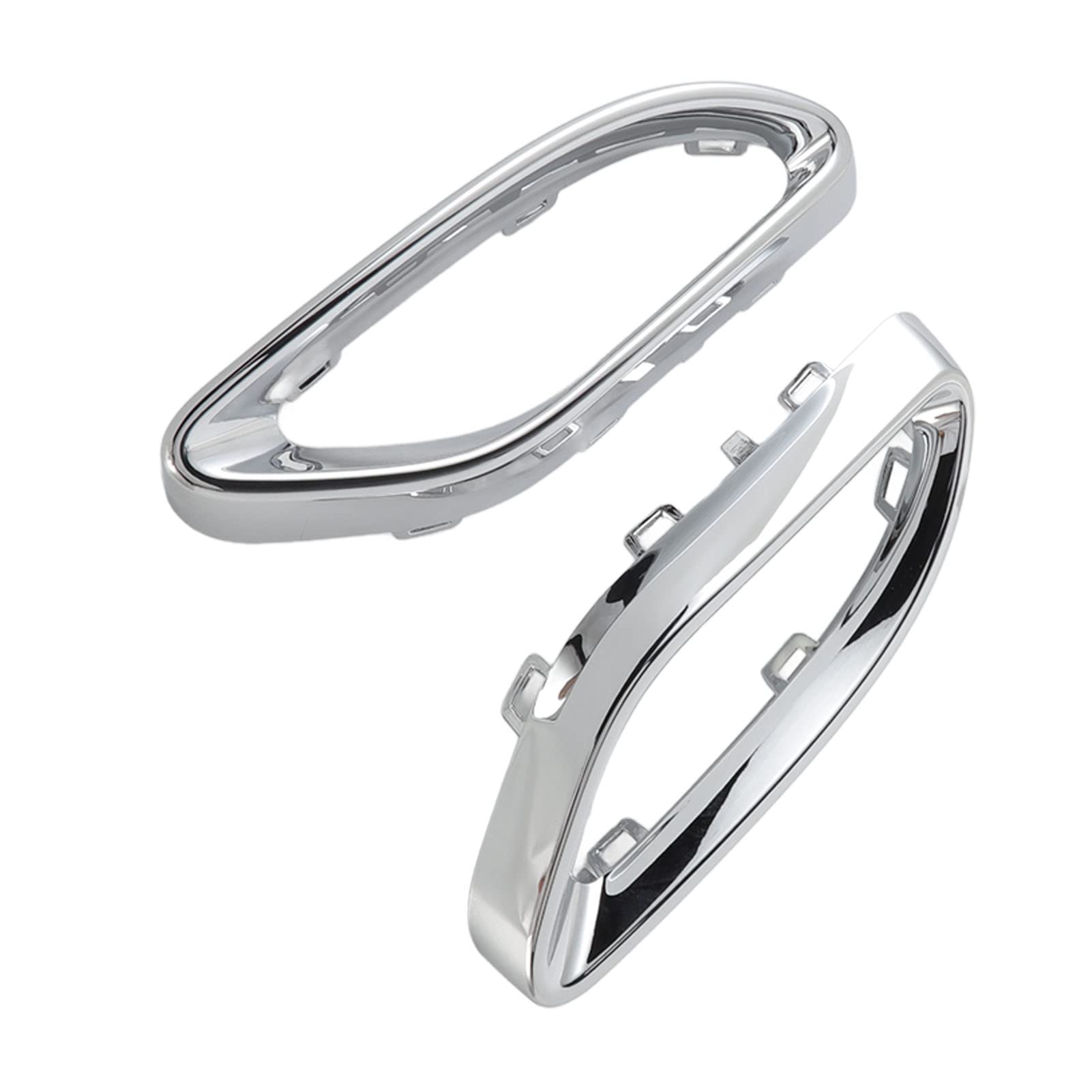 Copertura del Tubo di Scarico Posteriore, Sostituzione dei Rivestimenti della Copertura della Punta di Scarico Cromata Lucida per Mercedes‑Benz a B C E GLC Classe CLS W177 W247 W205 W213 X253 C257