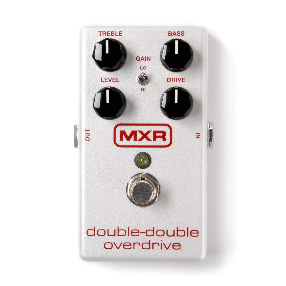 MXR double-double overdrive エフェクター Amazon | Jim Dunlop MXR Double-Double Overdrive | ディストーション