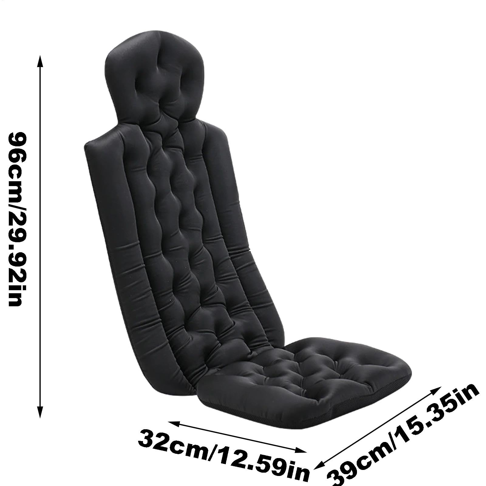 Almohada de baño de Cuerpo Completo para bañera,Almohada de baño Almohada