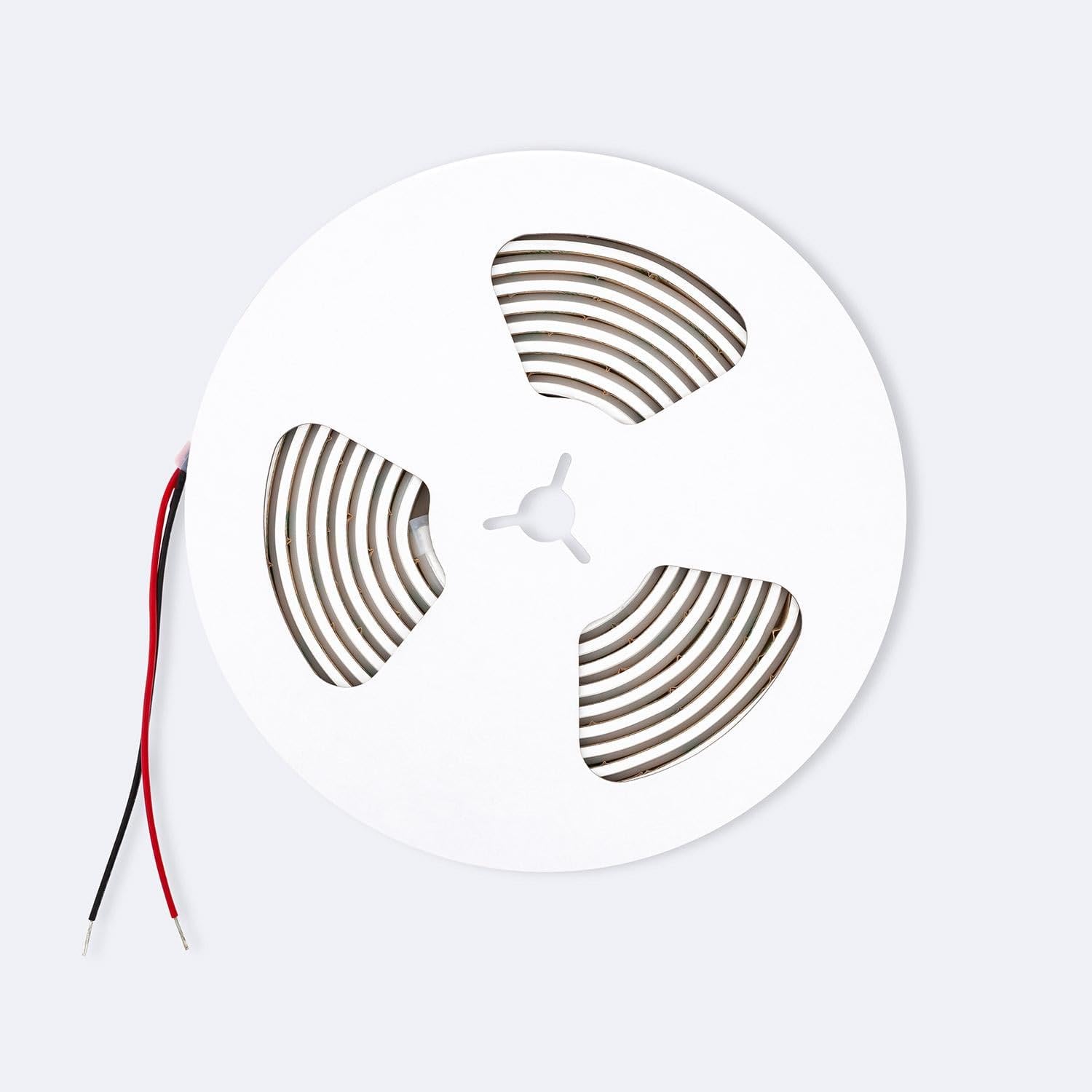 LEDKIA Taśma Led 24V WCOB 252 LED/m 5m 12W/m Szerokość 10mm FreeCut IP65 SI