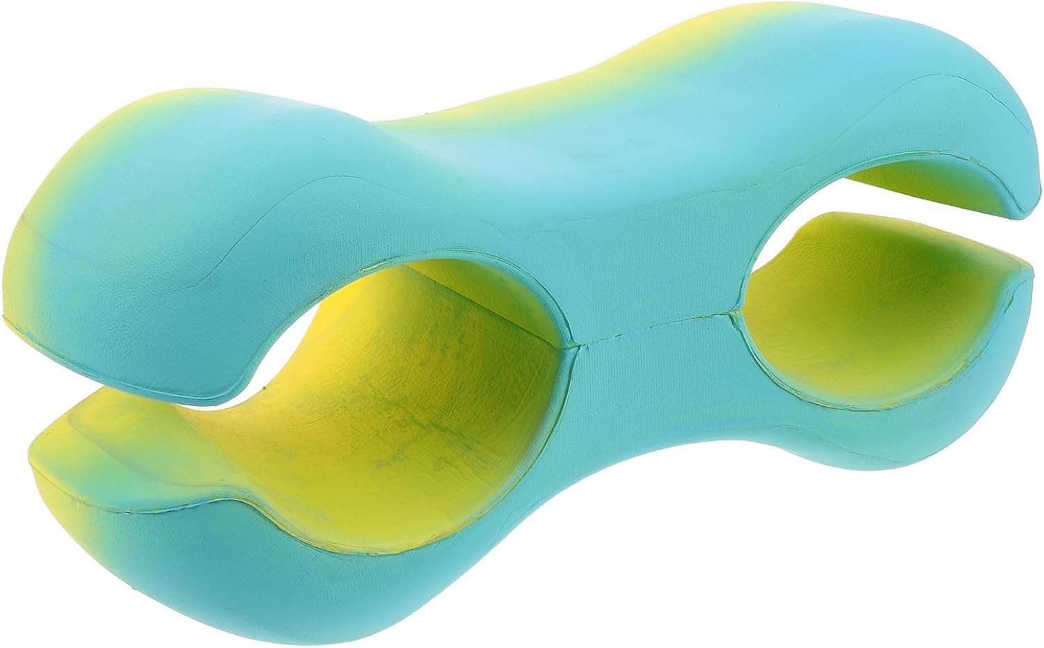 MAGICLULU Ankle Swim Floatboard Kickboard, Gradient Blue Eva Swim Training Kickboard, Swimming Leg Float for Freestyle Posture Correction and Water Exercise Equipment