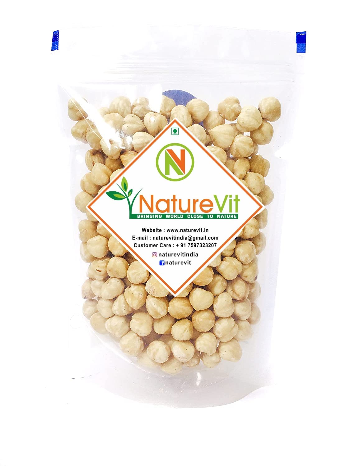 Nature Vit Turkish Hazelnuts For Eating,1 Kg|Raw&Dehulled For Making Chocolate Spread,Healthy&Tasty Dry Fruits (B07Z9YQT8L) Amazon Price History, Amazon Price Tracker
