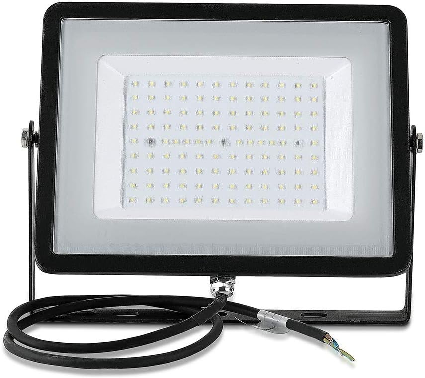 V-TAC LED Floodlight Outdoor 100W Flood Lights Outdoor | 8000 Lumens LED Work Light | Waterproof IP65 | Day White 4000K LED Flood Lights Outdoor for Garden Patio Driveway and more