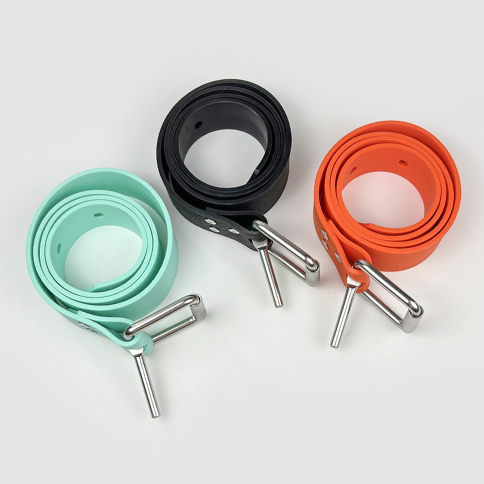Cintura di peso subacquea in silicone per snorkeling | Pesca subacquea