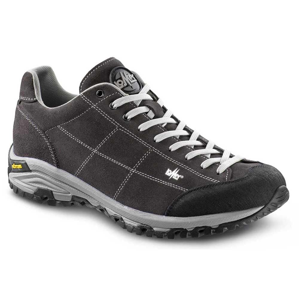 LOMER MAIPOS Suede MTX, Scarpa Bassa, Tomaia in Pelle Scamosciata, Suola Vibram, Membrana Mer-Tex,Intersuola Eva, Stringata, Uomo